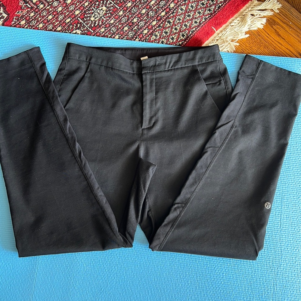 Lululemon & go city trek trouser, Size 6